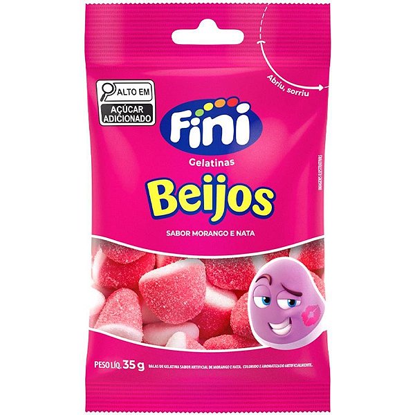 Doce Beijos de Morango 35G DP.C/10