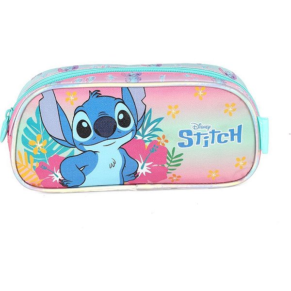 Estojo Simples STITCH Rosa