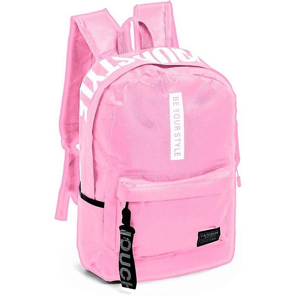 Mochila Young Fashion MD Rosa