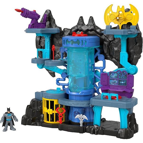 Imaginext DCSF BAT-TECH Batcaverna F21