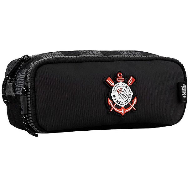 Estojo Duplo Corinthians S