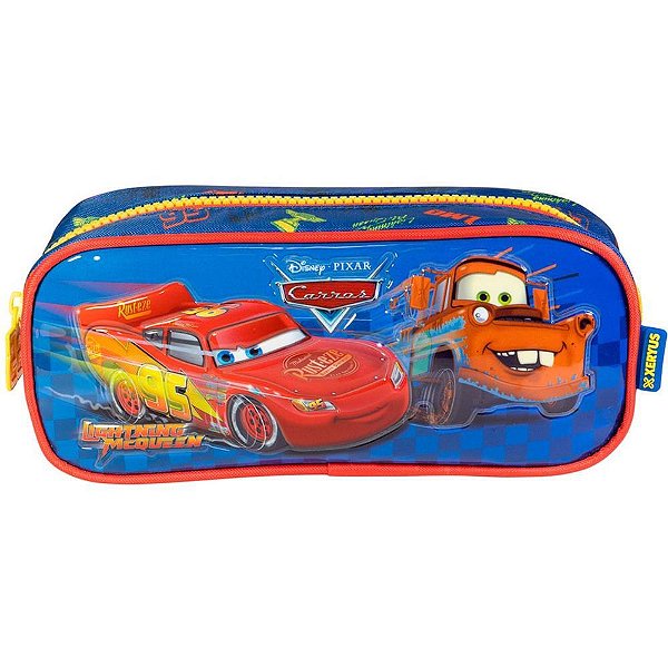 Estojo Simples Carros X