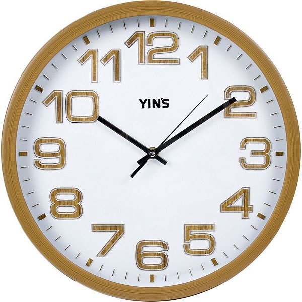 Relogio de Parede Redondo 35,8CM