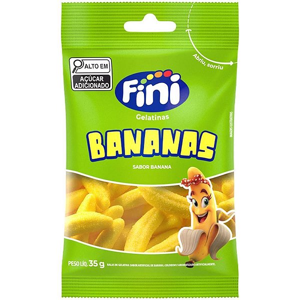 Doce Bananas 35G DP.C/10