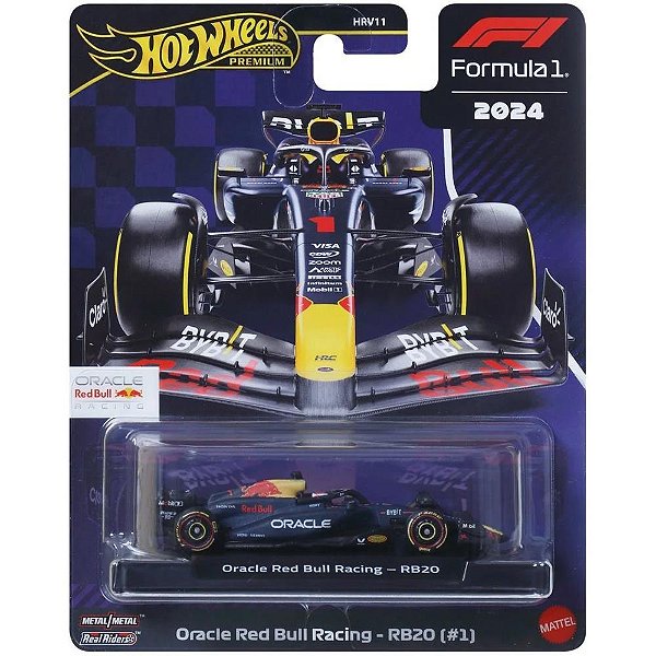 Hot Wheels Colecionavel Formula 1 Premium 1:64 (S) CX.C/08