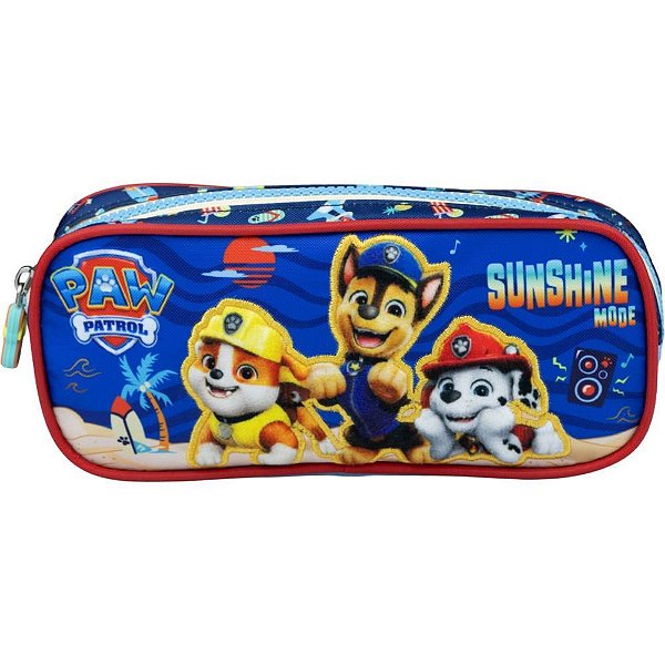 Estojo Simples Patrulha Canina Sunshine R