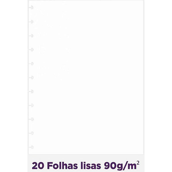 Caderno Inteligente Grande MISS Floral 10MAT. 140FLS 90G