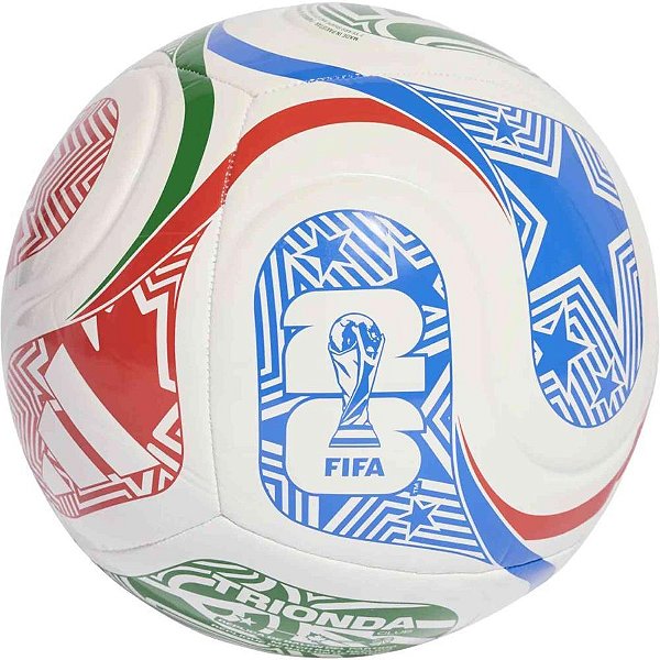 Bola de Futebol de Campo Copa do Mundo Fifa 26 Trionda