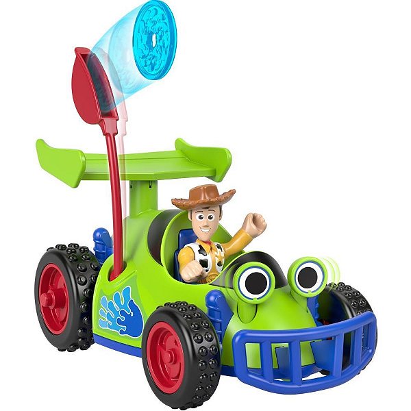 Imaginext TOY STORY Wood e RC