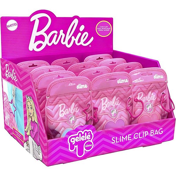 Slime Barbie Gelele CLIP BAG 180G DP.C/15