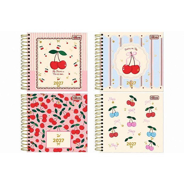 Agenda 2027 Amarena CD 176F 129X187MM PCT.C/05