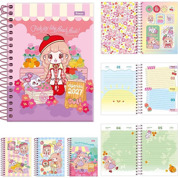 Agenda 2027 DOLL 160F. 110X154MM PCT.C/04