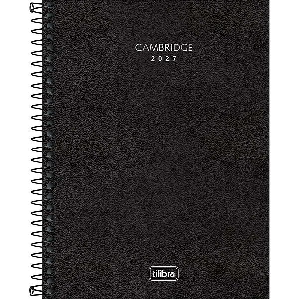 AGENDA/PLANNER 2027 Cambridge CD ESP 80FLS 177X240 PCT.C/04