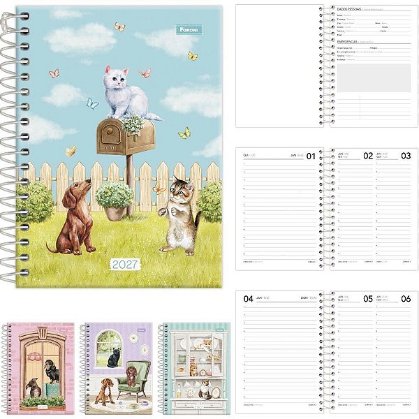 Agenda 2027 Furfriends 160F. 110X154MM PCT.C/03
