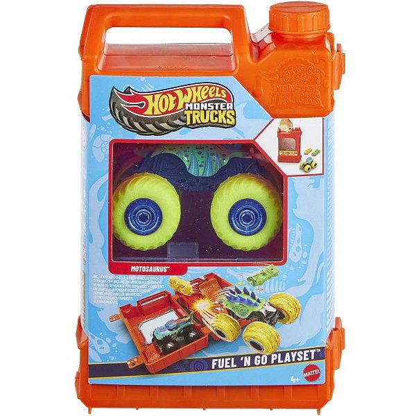 Hot Wheels Monster TRUCKS Fuel N’ GO
