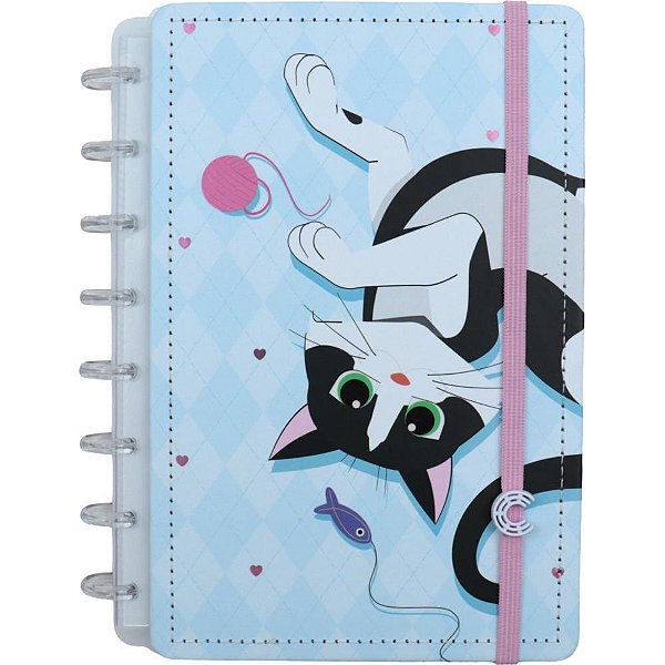 Caderno Inteligente A5 PETS Tatinha 80FLS