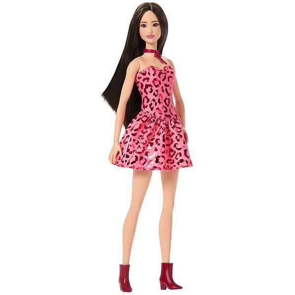 Barbie Fashion Fashionista VEST. Leopardo RS