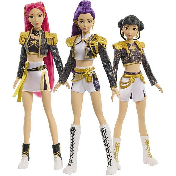 Barbie Collector Guerreiras do K-POP Cantora(s)
