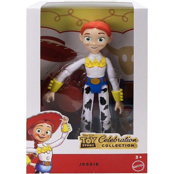 Boneco e Personagem TOY STORY Vintage Jessie 30CM
