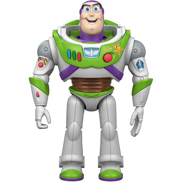 Boneco e Personagem TOY STORY BUZZ C/SOM 17,7CM