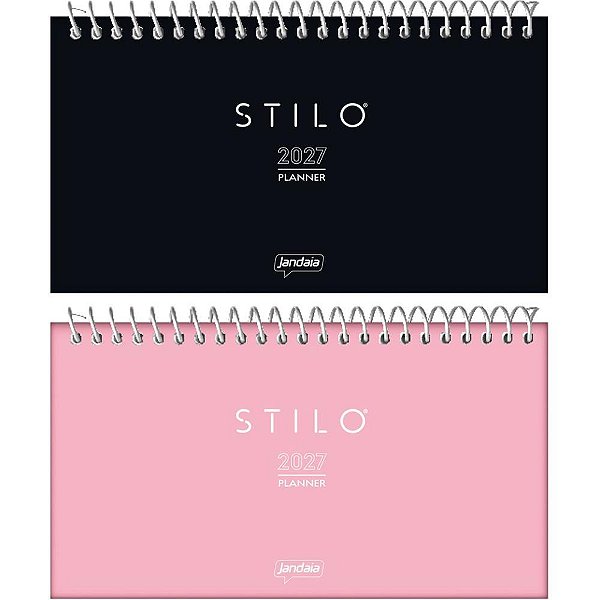 Agenda 2027 Stilo ESP. CD.128FLS.162X090MM PCT.C/04