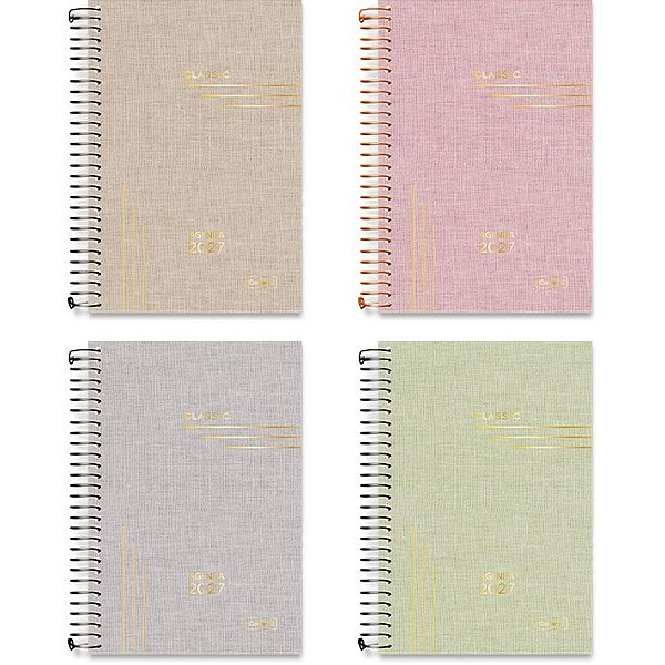 Agenda 2027 Classic ESP.CD 176F 130X192(S