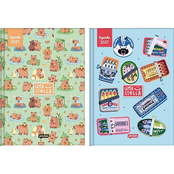 Agenda 2027 Stella CD.224FLS.117X162MM PCT.C/04