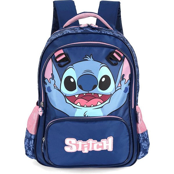 Mochila Infantil STITCH G Azul