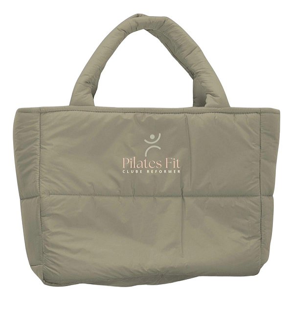 BOLSA PUFFER Pilates Fit- LINHA CLASSIC COR: BEGE