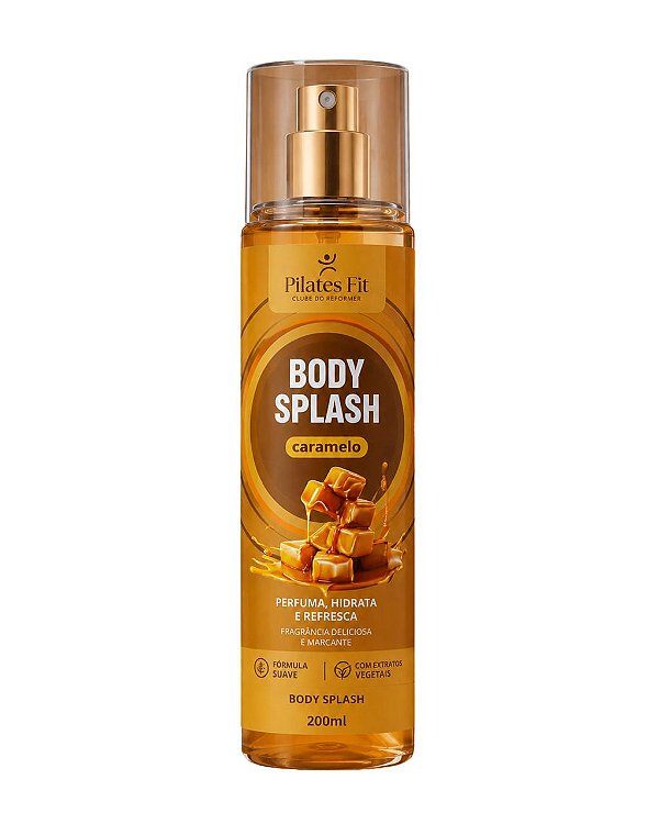 Body Splash Caramelo - Pilates Fit 200ml