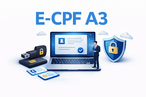 Certificado Digital e-CPF A3 2 Anos de Validade