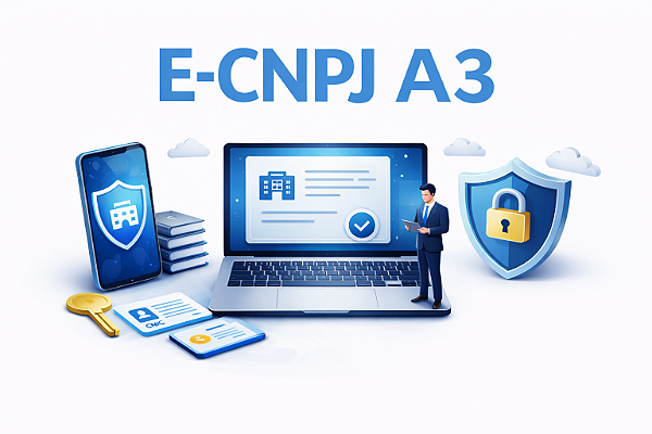 Certificado Digital e-CNPJ A3 2 Anos de Validade