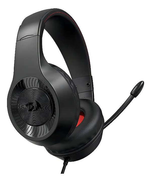 HEADSET GAMER REDRAGON PELIAS PRETO