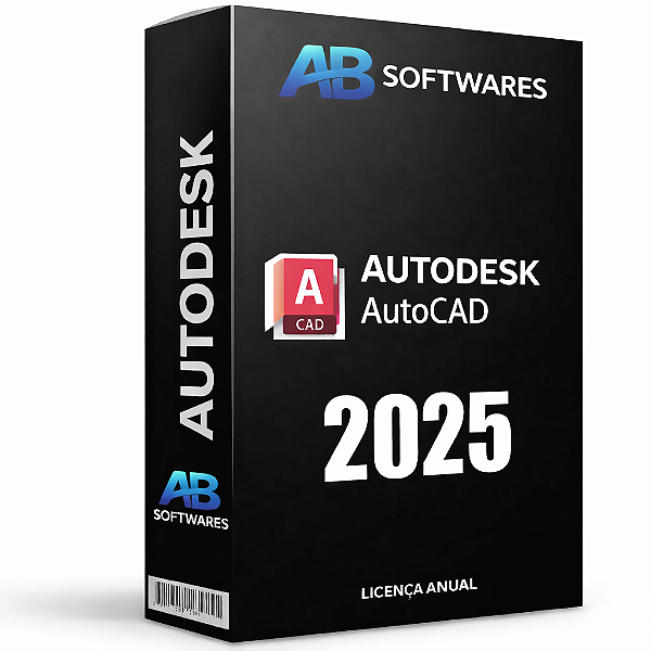 AutoCad 2025 - Licença Anual