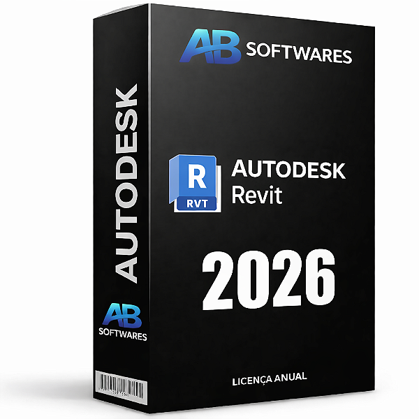 Revit 2026 - Licença Anual