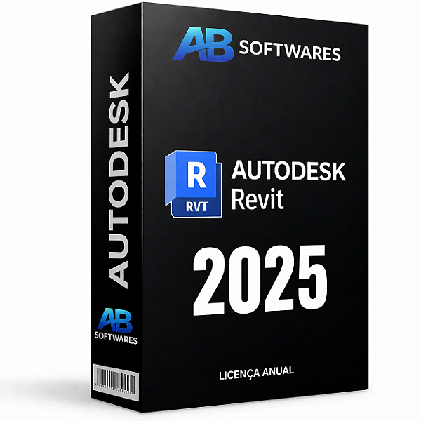 Revit 2025 - Licença Anual