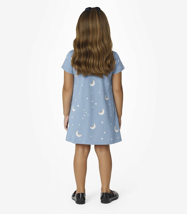 Vestido Feminino Infantil Meninas leve e confortável