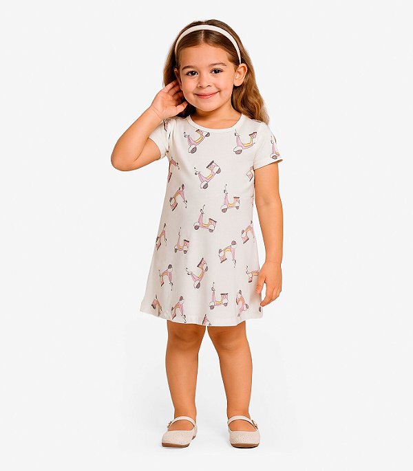 Vestido Feminino Infantil Select