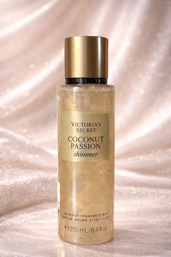Body Splash Victoria’s Secret Coconut Passion Shimmer