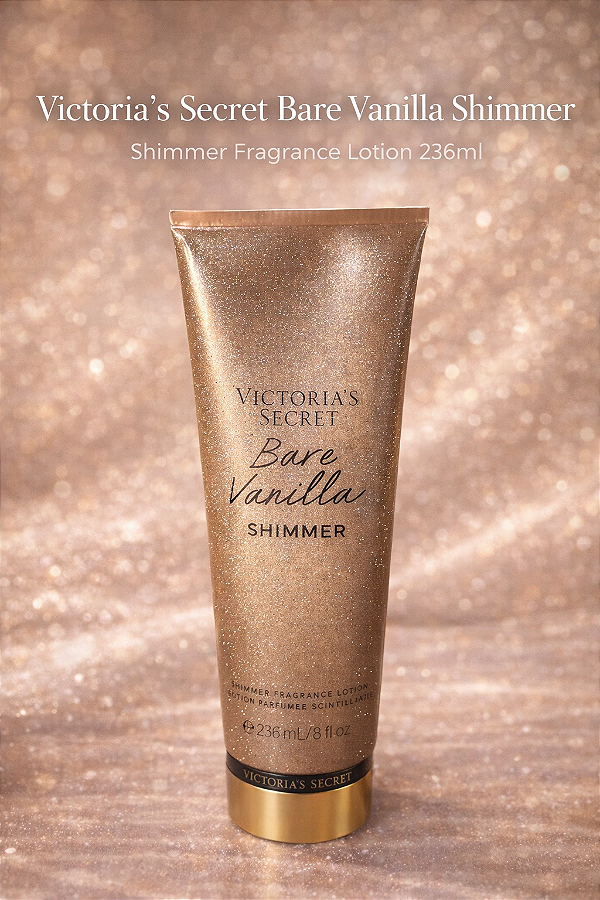 Loção Corporal Victoria’s Secret Bare Vanilla Shimmer