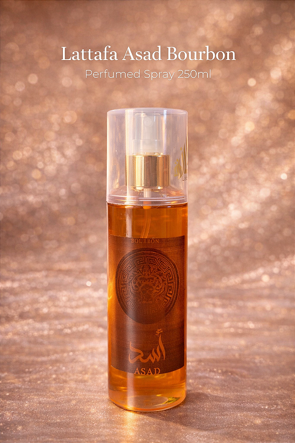 Perfume Lattafa Asad Bourbon 250ml Intenso