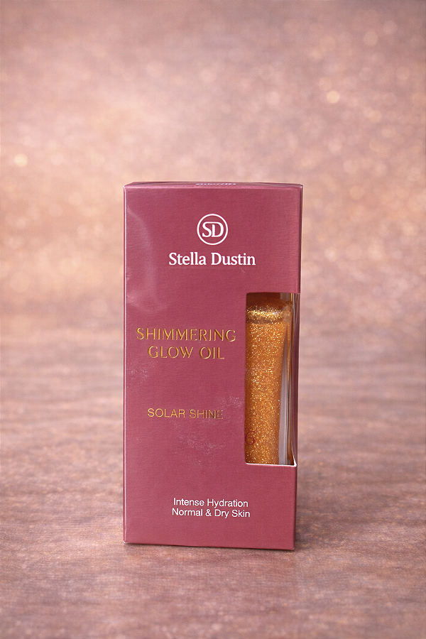 Óleo Iluminador Corporal Stella Dustin Solar Shine
