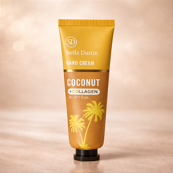 Creme para Mãos Stella Dustin Coconut + Collagen 30ml