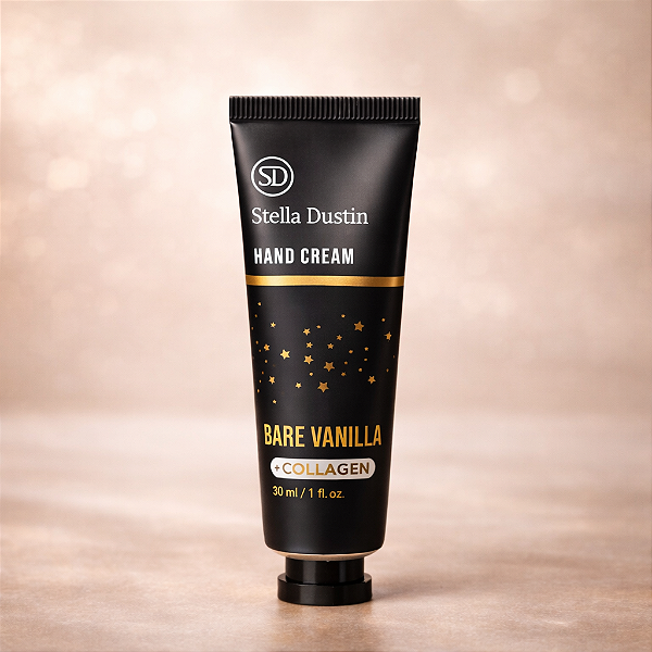 Creme para as mãos Stella Dustin Bare Vanilla + Collagen 30ml