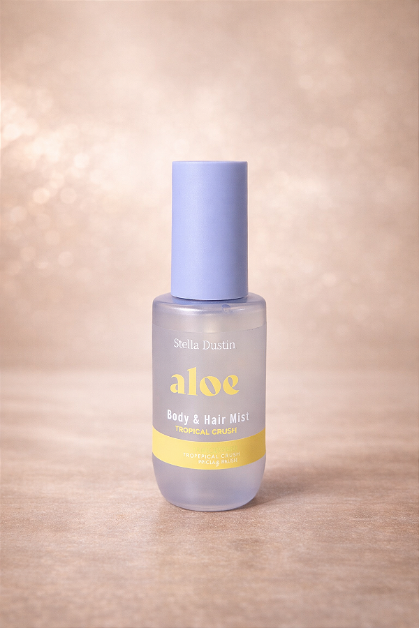Perfume Capilar e Corporal Stella Dustin Aloe Body & Hair Mist Tropical Crush