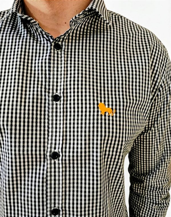 Camisa Social Slim Fit Xadrez