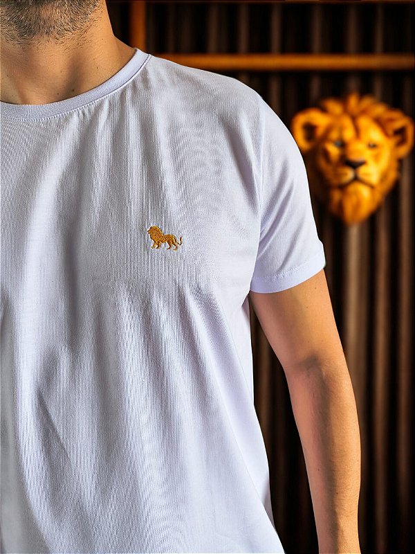 Camiseta Básica Branca