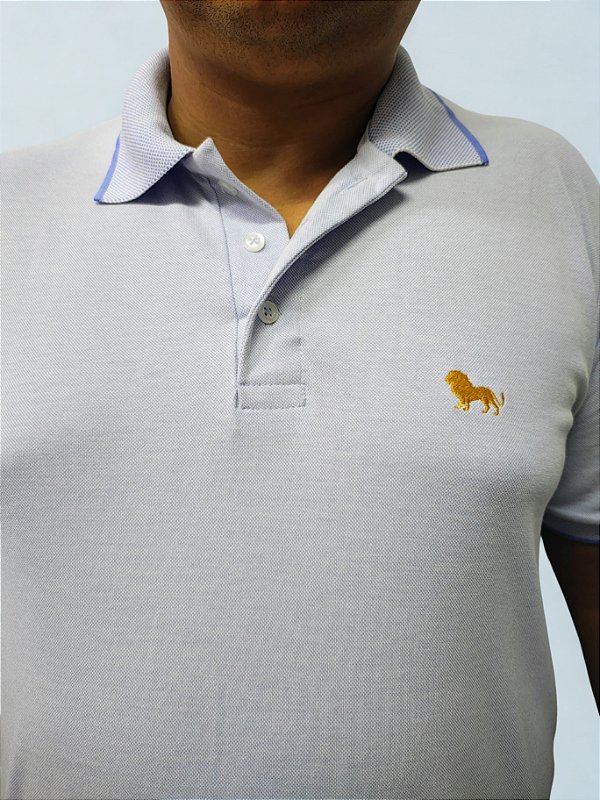 Polo Premium Modal Azul