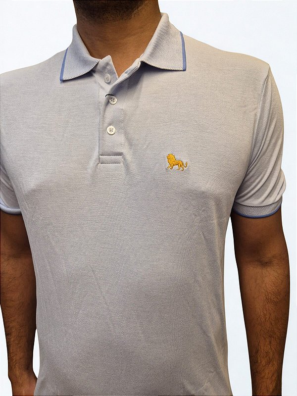 Polo Premium Modal Azul