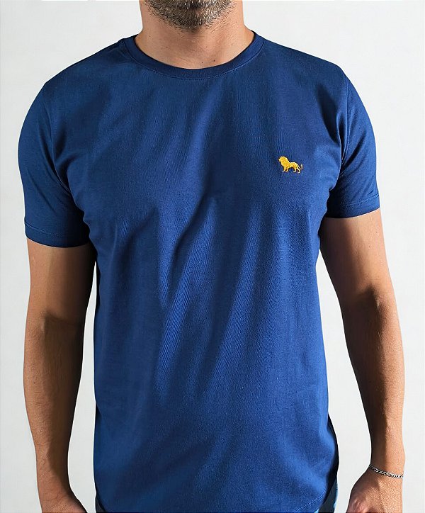 Camiseta Básica Marinho